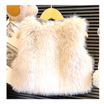 Shaggy Faux Fur Vest