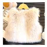 Shaggy Faux Fur Vest