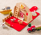 Farm on the Go Playset