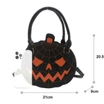 Jack-O-Lantern Mini Purse