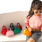Patent Leather Dome Mini Purse