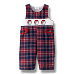 Santa Smocked Outfit