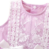 Lavender & Lace Romper