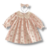 "Annie" Lt Pink Floral Outfit