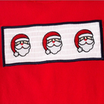 Santa Smocked Outfit