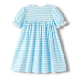 Pencil Scallop Bib Dress