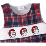 Santa Smocked Outfit