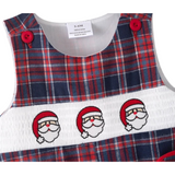 Santa Smocked Outfit