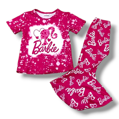 Barbee Flare Bell Pant Set