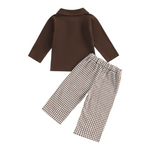Turkey Gingham Pant Set