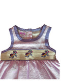 Turtles Smocked Pink/Purple Shorts Set