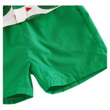 Golfer Button Shirt, Shorts Set