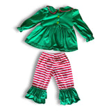 Christmas Tree in Truck Pant Set
