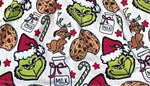 Gri-nch Cookies & Milk Dress