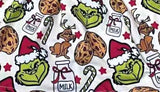 Gri-nch Cookies & Milk Dress