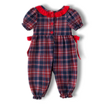 Santa Smocked Outfit