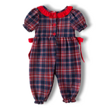 Santa Smocked Outfit