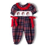 Santa Smocked Outfit