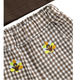 Turkey Gingham Pant Set