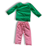 Christmas Tree in Truck Pant Set