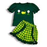 Augusta Golf Flutter Romper