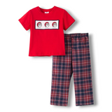 Santa Smocked Outfit