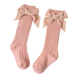 Knee Socks - Velvet Bows