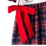 Santa Smocked Outfit