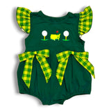 Augusta Golf Flutter Romper