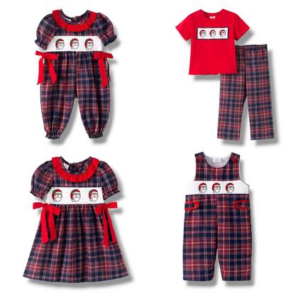 Santa Smocked Outfit