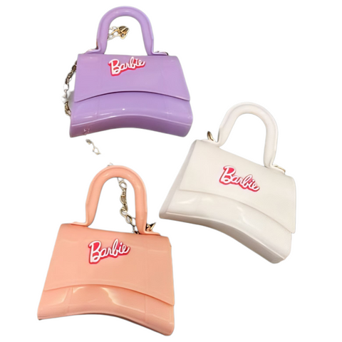Patent Leather Barbie Mini Purse