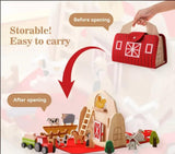 Farm on the Go Playset