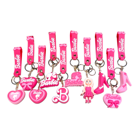 Barbie Keychain