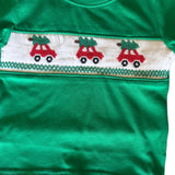 Christmas Tree in Truck Pant Set