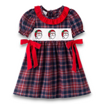 Santa Smocked Outfit