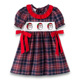 Santa Smocked Outfit