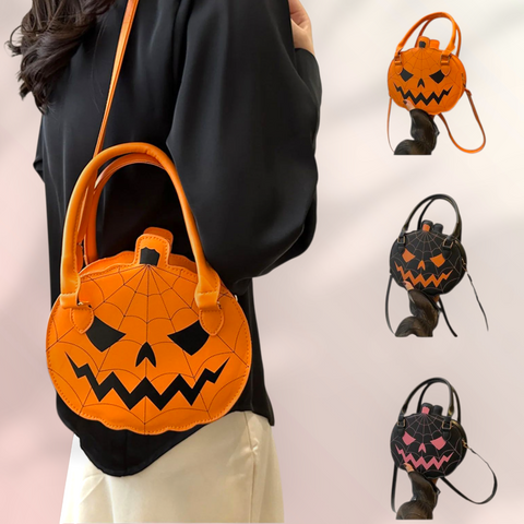 Jack-O-Lantern Mini Purse