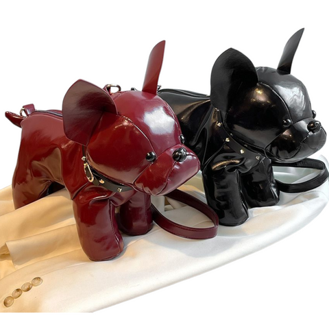 Bulldog Purse