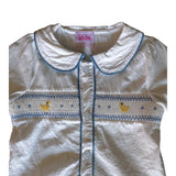Yellow Duck Smocked Shorts Set