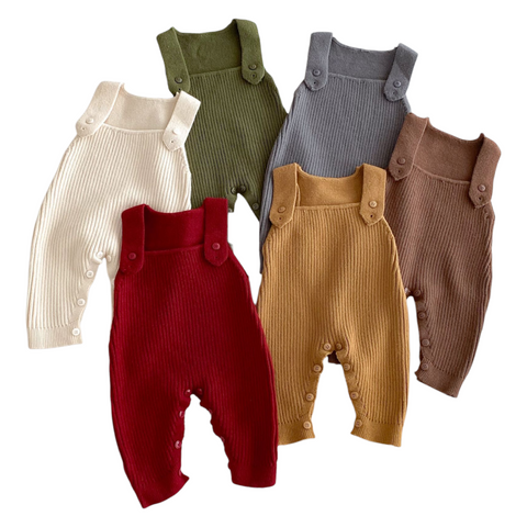 Knit Sweater Coverall