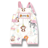 Zoo Animals Birthday Coveralls