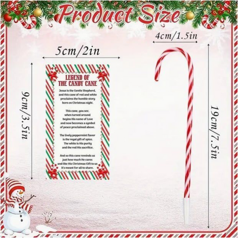 Legend of the Candy Cane Set