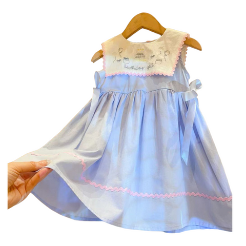 Birthday Girl Bib Dress