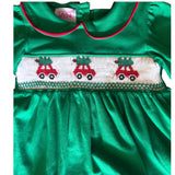 Christmas Tree in Truck Pant Set