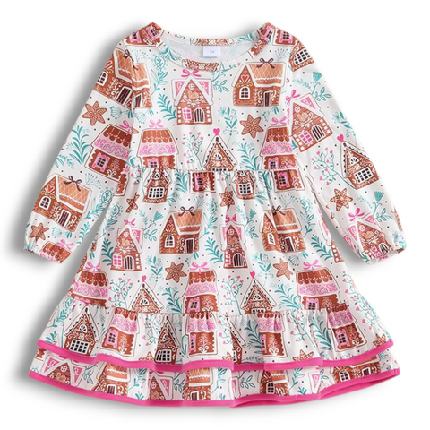 Pink Gingerbread Dress