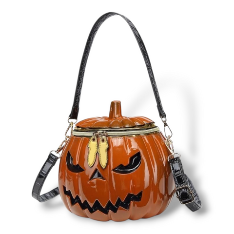 Jack-O-Lantern Handbag