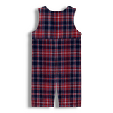Santa Smocked Outfit