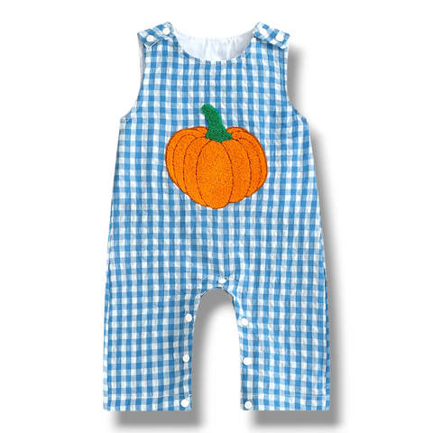 Pumpkin Longall Romper