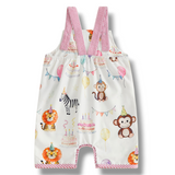 Zoo Animals Birthday Coveralls