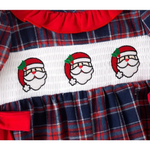 Santa Smocked Outfit
